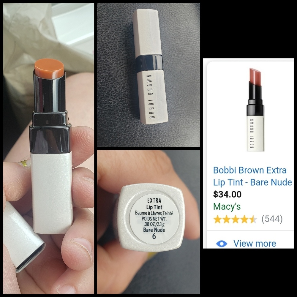 Brand new unused Bobbi Brown Lip Tint in Nude